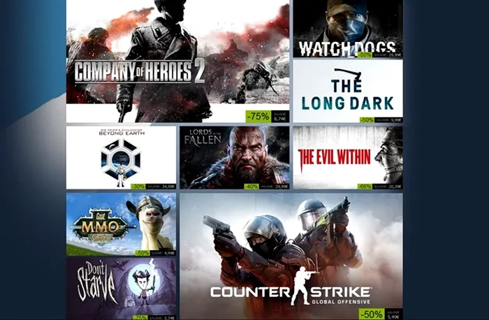 Steam Black Friday 2014 reduceri jocuri