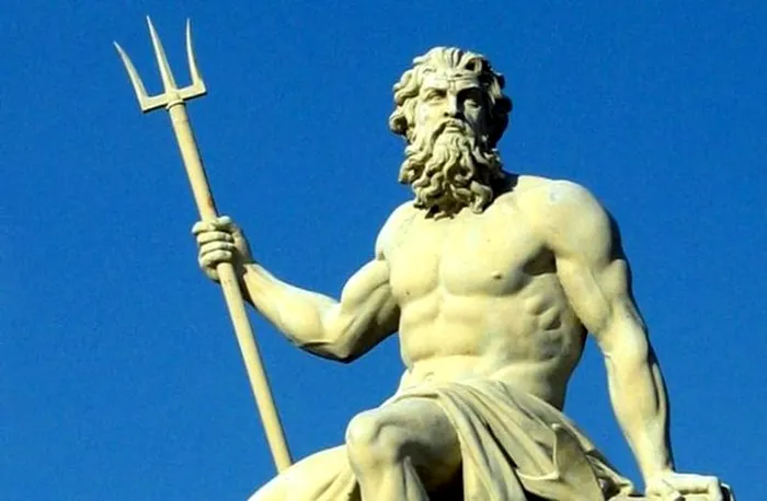 Zeul Poseidon, reprezentare a figurii mitologice grecesti