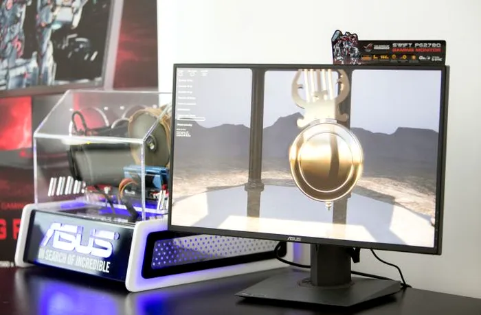 Monitor ASUS ROG Swift PG278Q cu G-SYNC