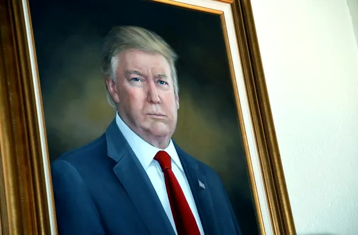 Donald Trump portret 1