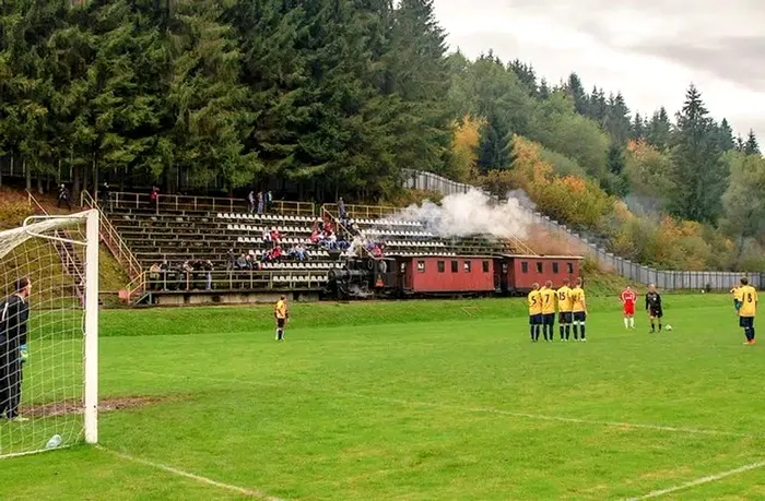 Stadionul Jánošovka din Slovacia