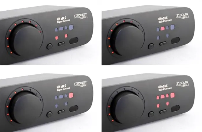 Sistem Audio Logitech Z906 interfata