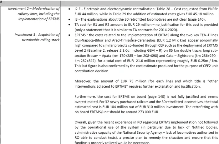observatii pnrr bruxelles