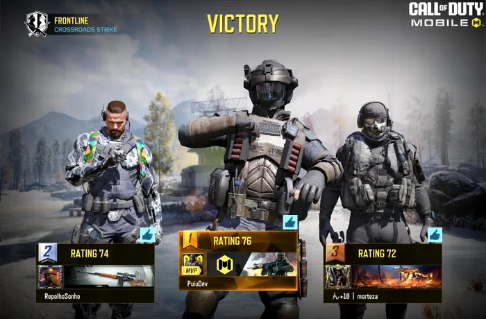Call of Duty pe HUAWEI MatePad Pro 12.2-inch / foto: captură Playtech