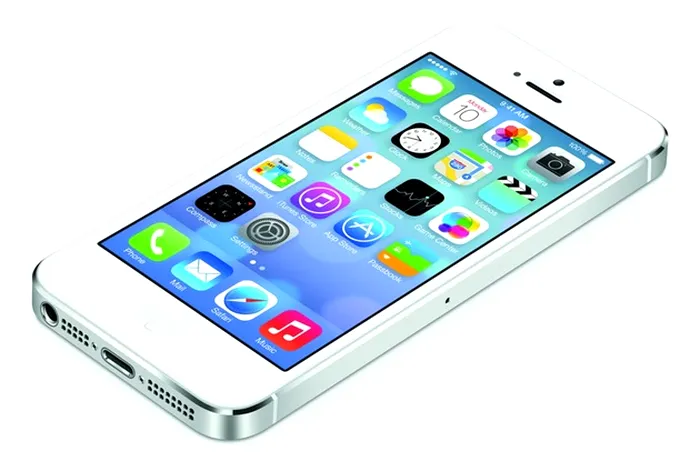 iPhone 5 IOS 7 