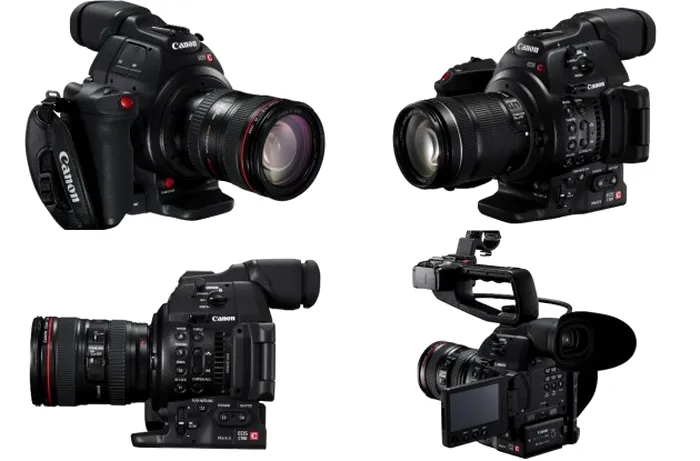 canon c100 mark ii