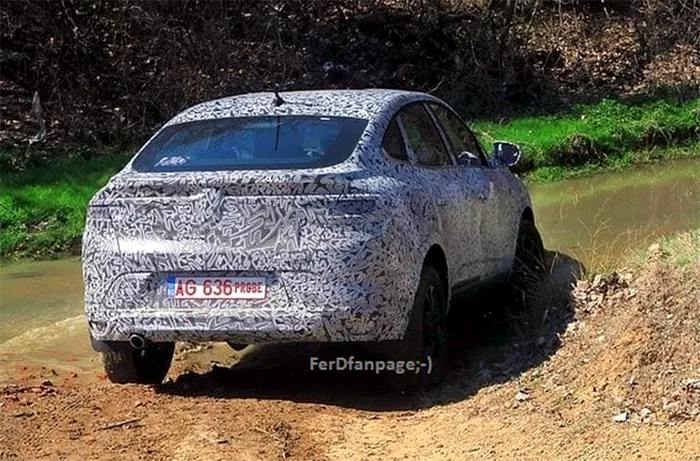 Dacia prototip test Arkana (1)