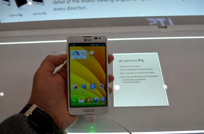 LG Optimus F7