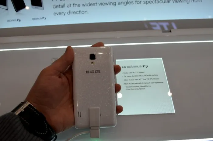 LG Optimus F7 Spate
