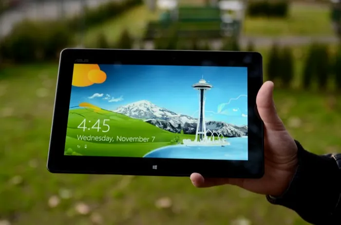 Asus VivoTab RT Display
