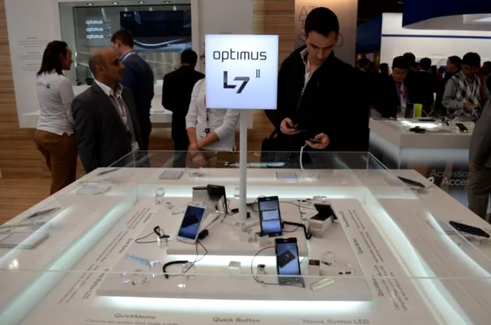 LG Optimus L7 II MWC 2013