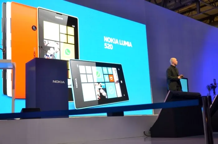 Nokia Lumia 520