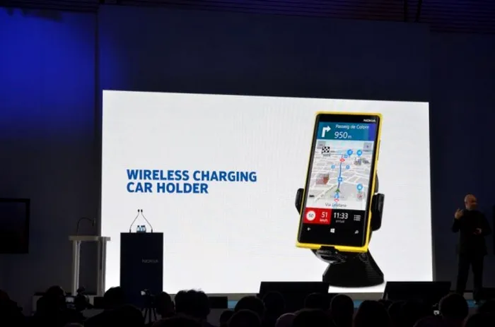 Nokia Lumia 720 Wireless Charging