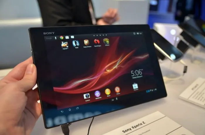 Sony Xperia  Tablet  Z