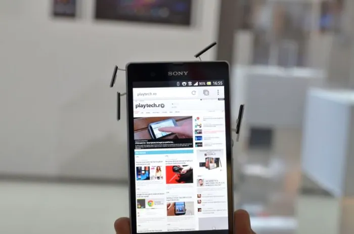 Sony Xperia Z Impermeabilitate