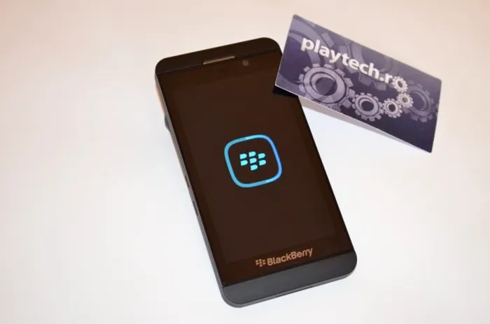 BlackBerry Z10 Boot
