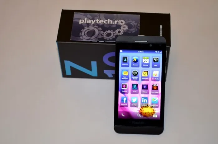 BlackBerry Z10 Design