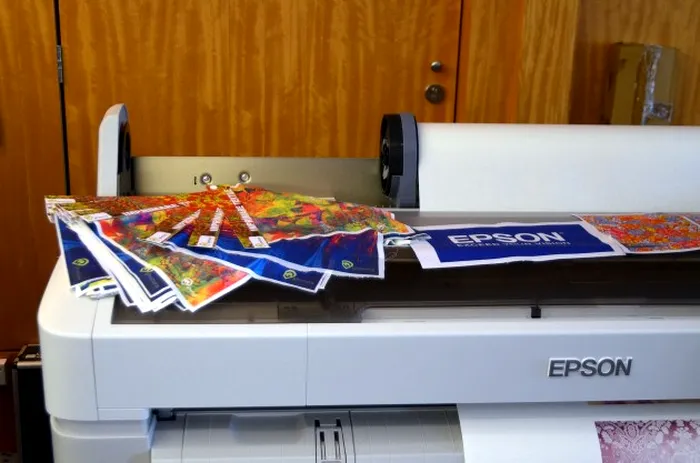 Epson Surecolor Imprimare Textile 3