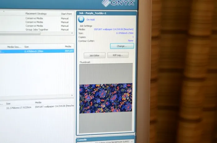 Epson Surecolor imprimare textile 6