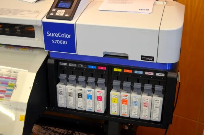Epson Surecolor Imprimare Textile 4