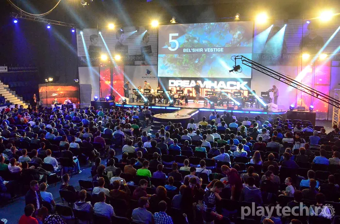 Eveniment Gaming Dreamhack ziua 1