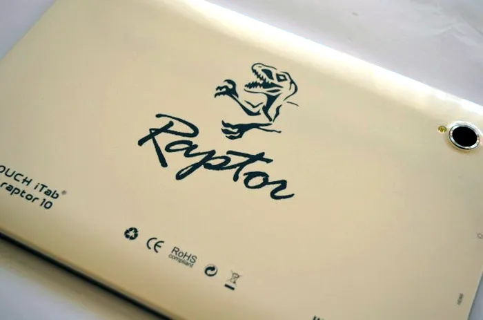 Review InfoTouch iTab Raptor 10