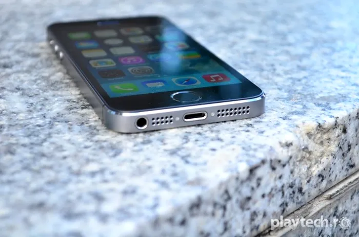 iPhone 5S senzor amprenta digitala