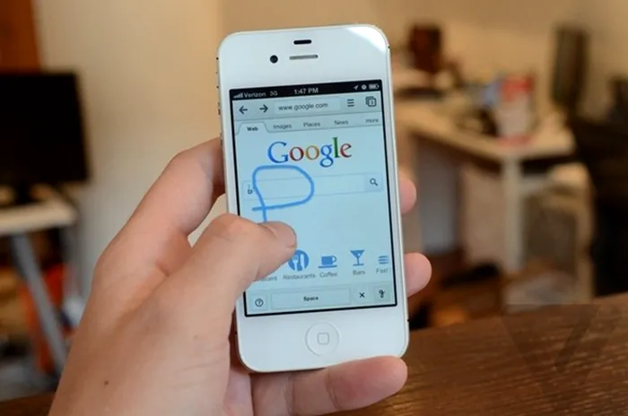 Google Handwritting