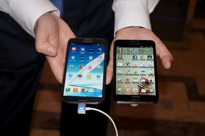 Comparatie Galaxy Note