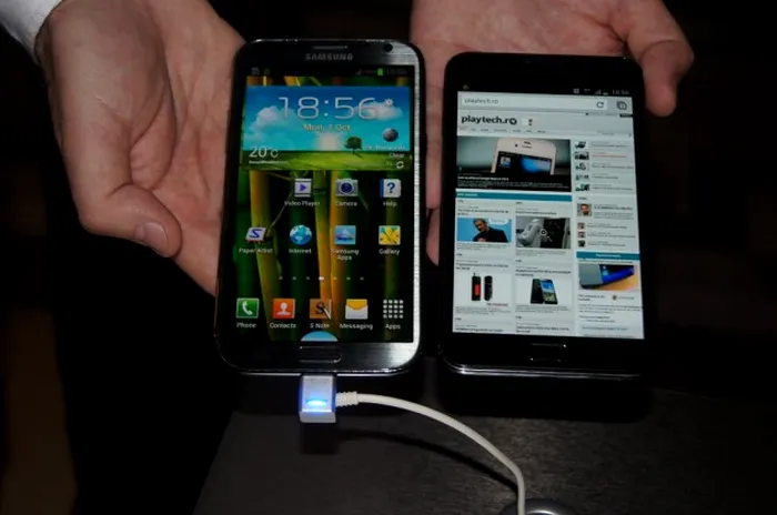 Comparatie Note II Playtech