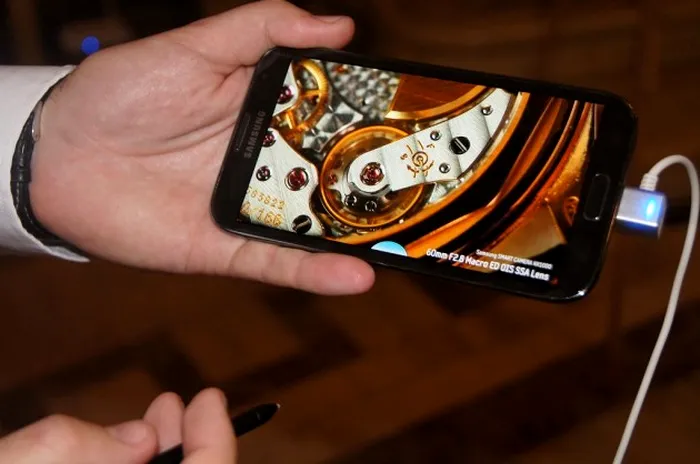 Lansare Samsung Galaxy Note II