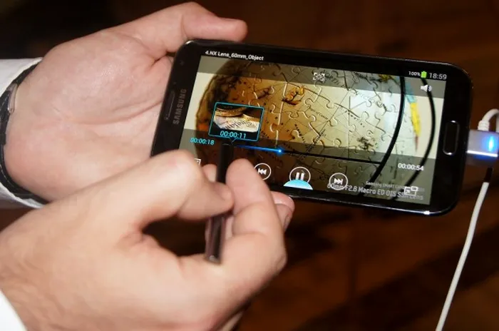 Samsung Galaxy Note II Airview
