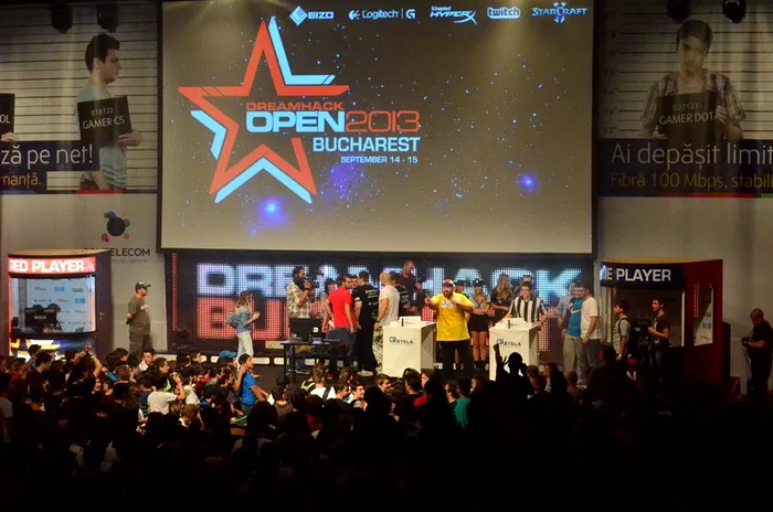 Eveniment Gaming Dreamhack 2013 