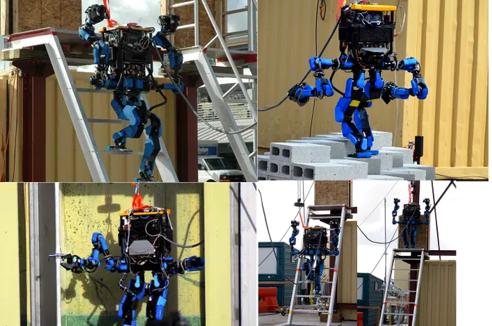robot challenge SCHAFT