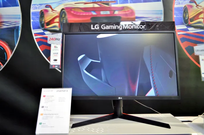 lg monitor gaming east european comic con 2018