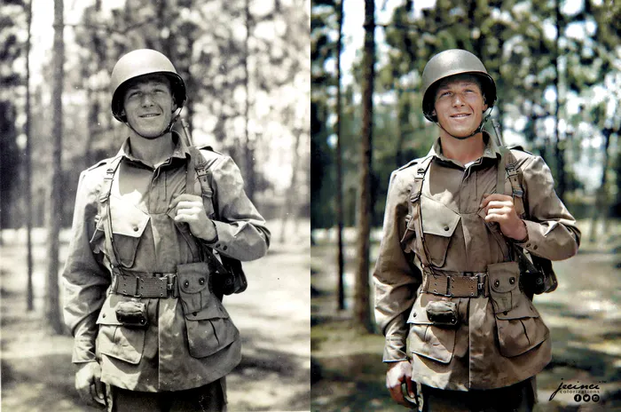 22 - Locotenentul Richard Winters in 1943 - Interpretat de Damien Lewis in Band of Brothers