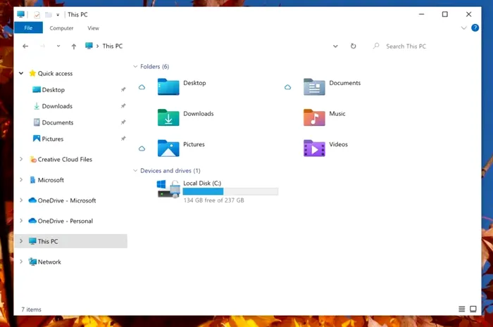 windows 10 redesign