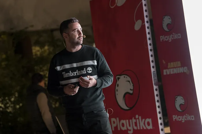 Alin Ciungulescu, Java Technical Lead Playtika