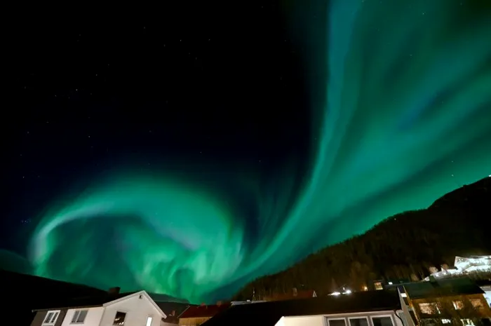  Localitatea Tromsø, din Norvegia