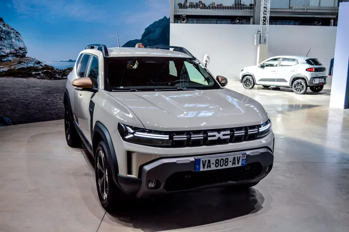 Dacia Duster 2025