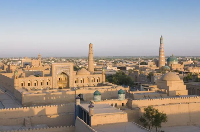 Khiva, un oraş fortificat de neratat (Foto: Profimedia)