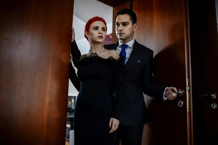 Care e relația dintre Vlad Gherman și Cristina Ciobănașu la filmările pentru Sacrificiul. Serialul aproape că i-a despărțit