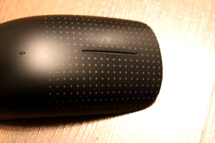 Scroll Microsot Touch Mouse