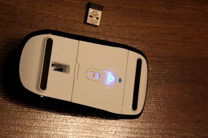 Spate Microsoft Touch Mouse