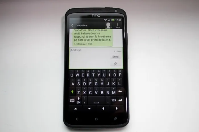 Mesaje HTC One X