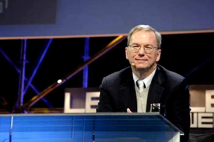 Google Eric Schmidt