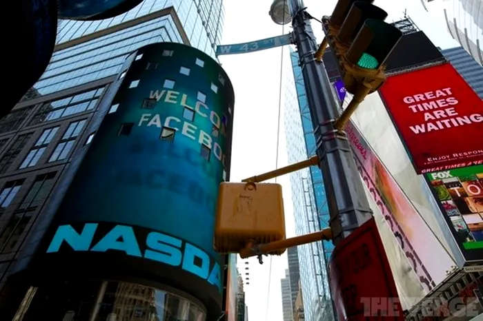 Nasdaq Facebook