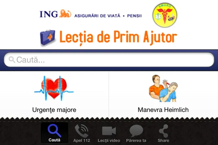 lectia de prim ajutor