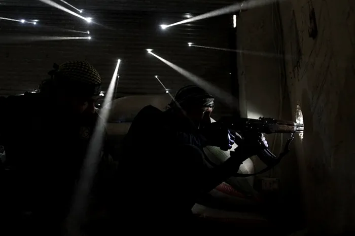 Siria e pe intuneric fara internet