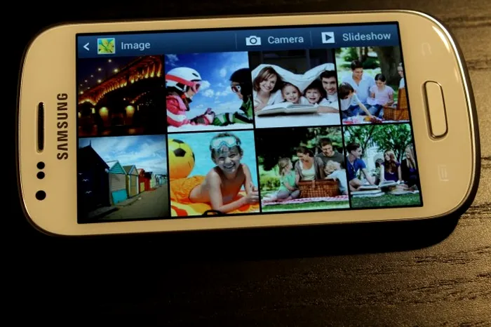 Samsung Galaxy S3 Mini Galerie